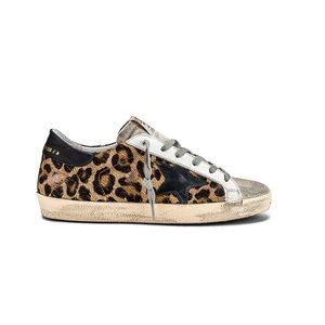 Golden Goose Leopard sneakers